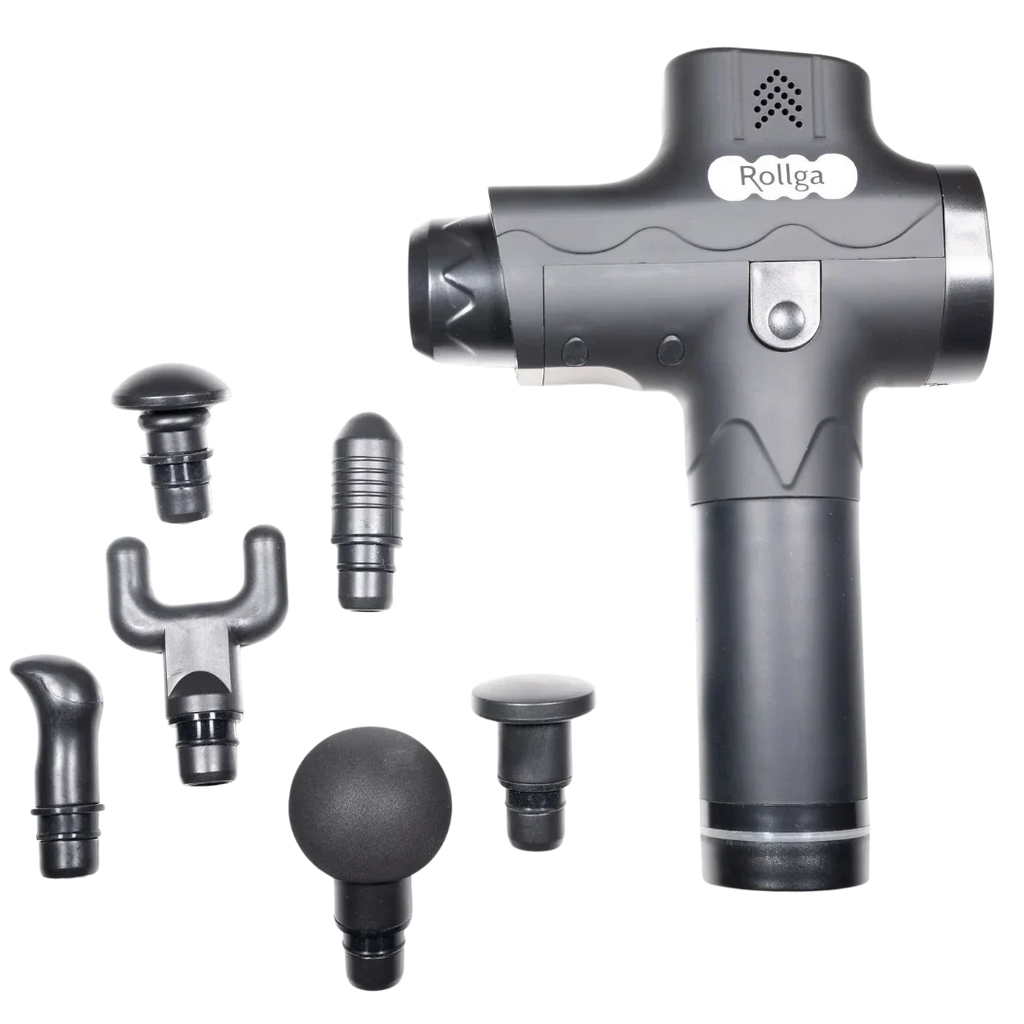 Professional Percussion Massage Gun – High-Performance Deep Tissue Recovery ( multiple heads)