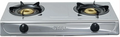 SPJ 2-Burner Stainless Steel Gas Cooktop