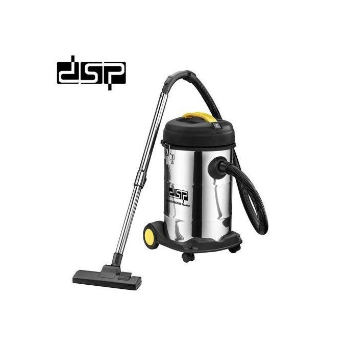 DSP heavy-duty wet and dry canister vacuum cleaner