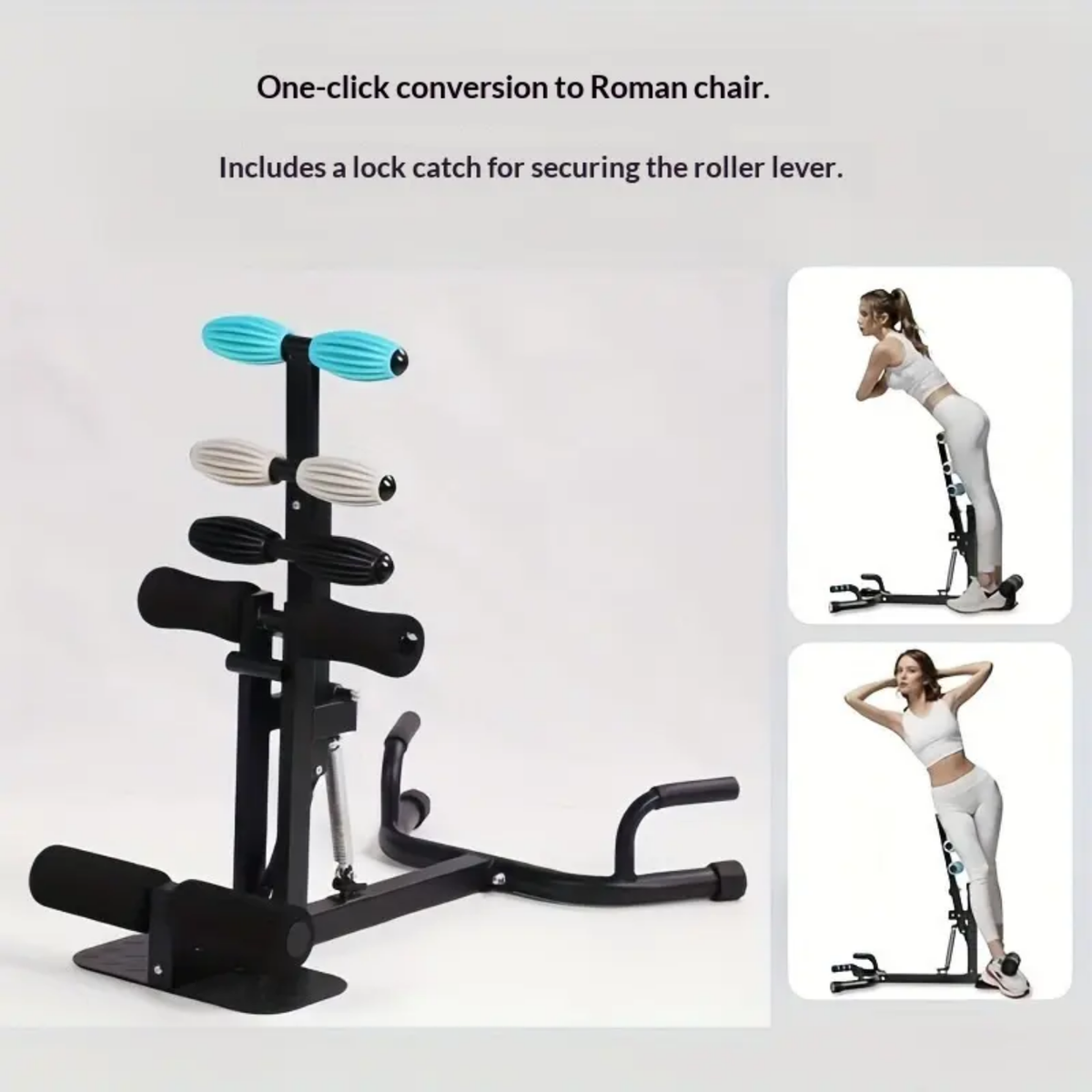 Multi-Functional Sissy Squat & Core Fitness Workout Station