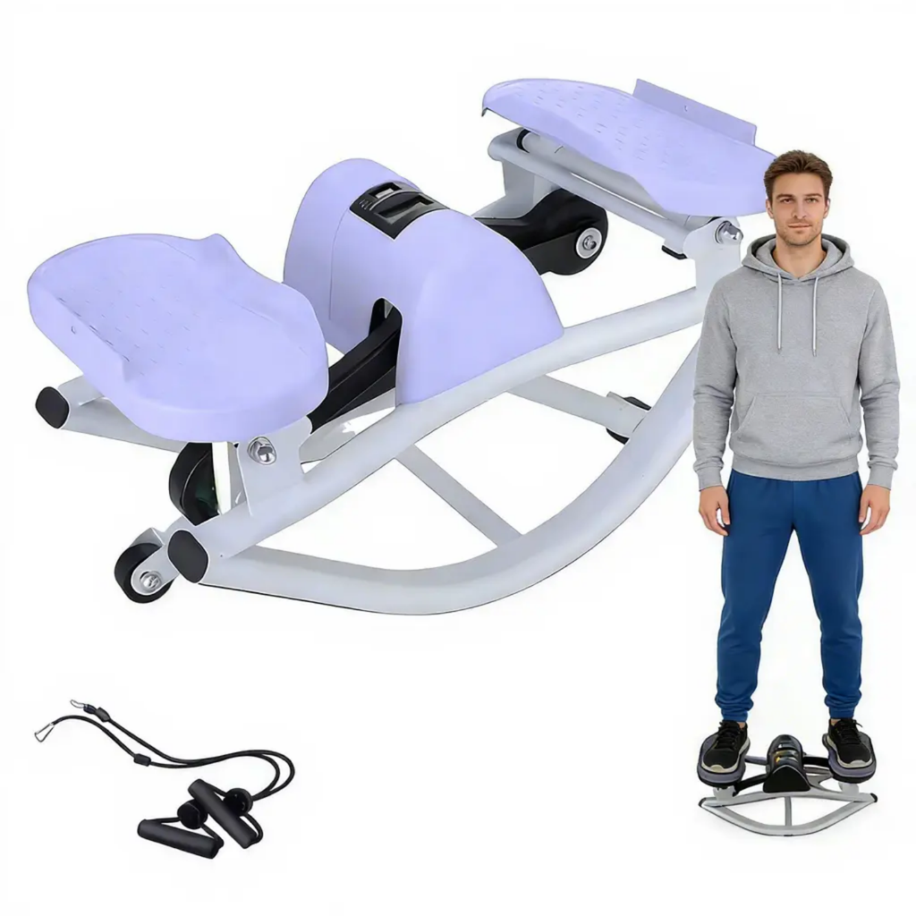 Core Twisting & Abdominal Exercise Machine with Resistance Bands