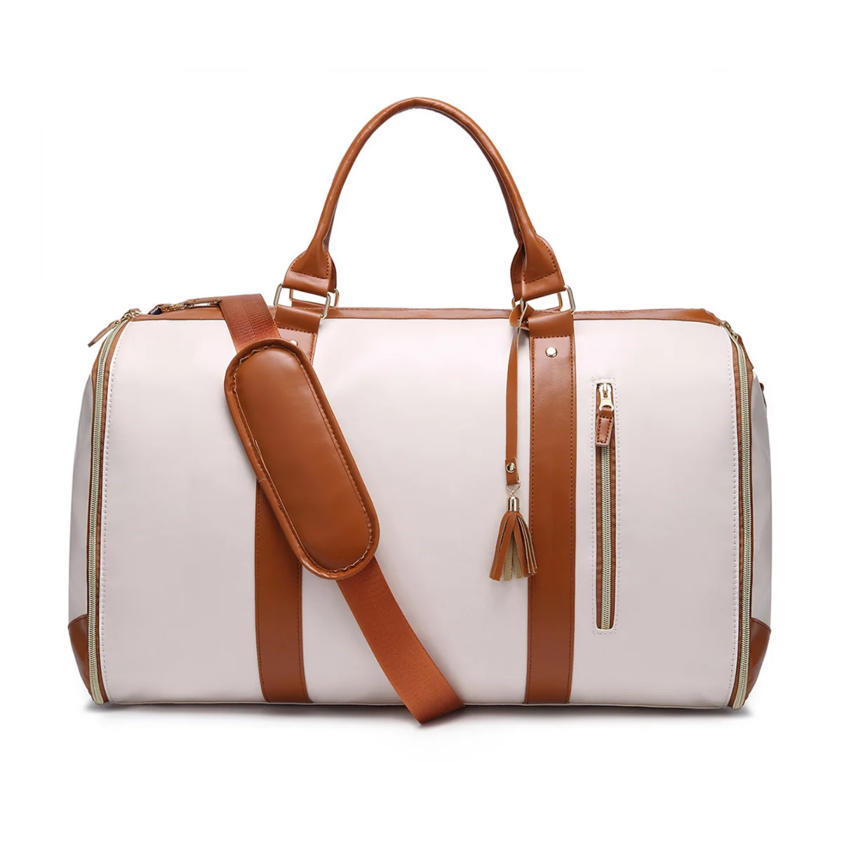 2-in-1 Convertible Garment Duffel Bag & Travel Luggage