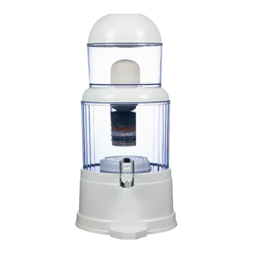 Countertop Mineral Water Purifier & Dispenser