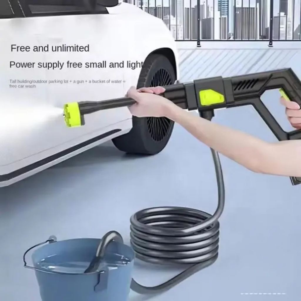 MDHL 48V Cordless High-Pressure Car Washing & Cleaning Gun