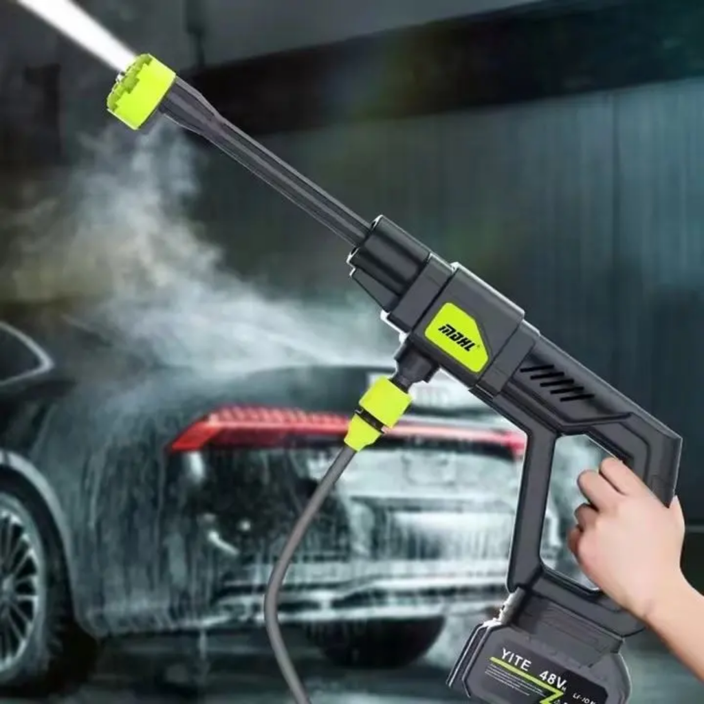 MDHL 48V Cordless High-Pressure Car Washing & Cleaning Gun
