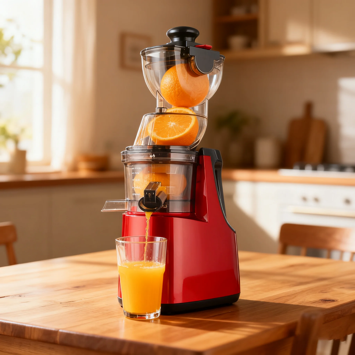 Slivers Criest SC-1591 Slow Juicer & Masticating Fruit Extractor