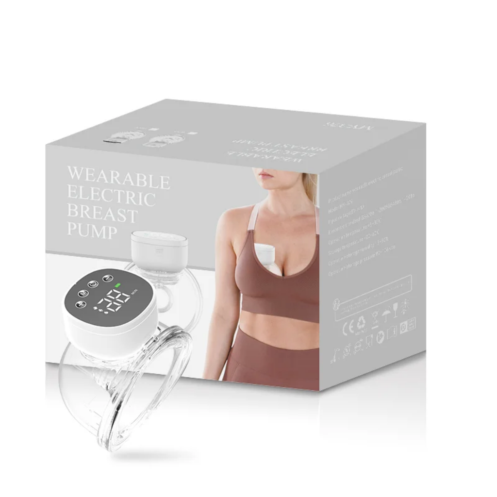 Wearable Electric Hands-Free Breast Pump
