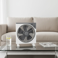 Compact Square Box Air Circulator Fan