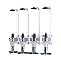 PERA -Bottle Wall-Mounted Revolving Liquor Dispenser & Butler