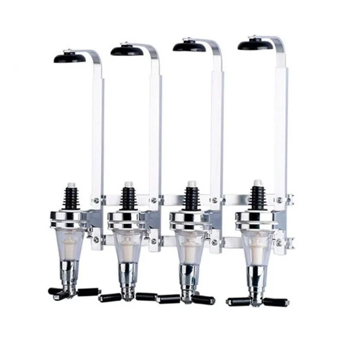 PERA -Bottle Wall-Mounted Revolving Liquor Dispenser & Butler