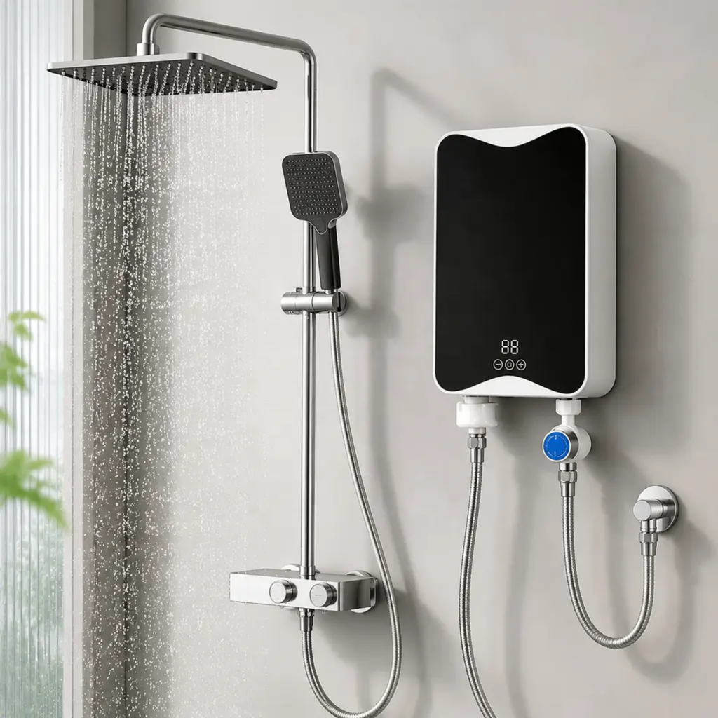 Instant Variable-Frequency Electric Kitchen Water Heater (Model RYK-004)