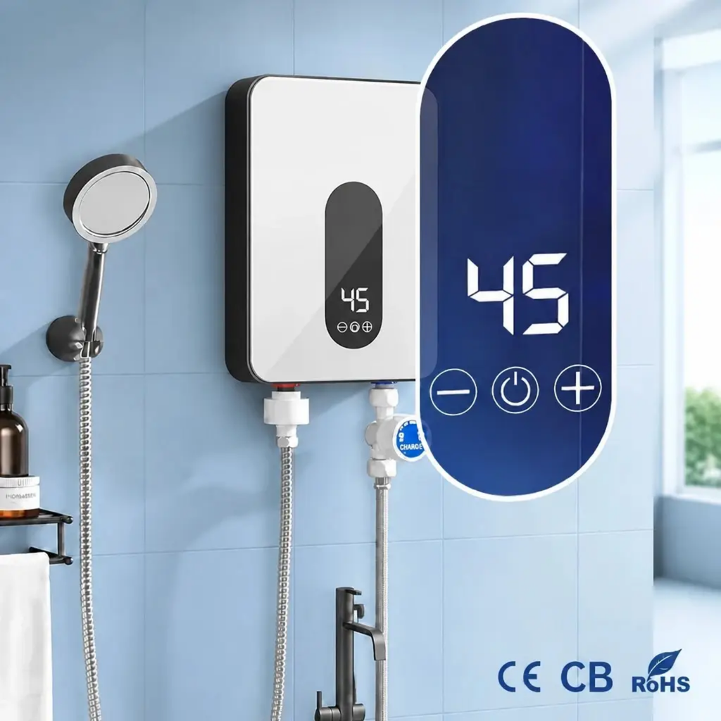 Instant Variable-Frequency Electric Kitchen Water Heater (Model RYK-004)