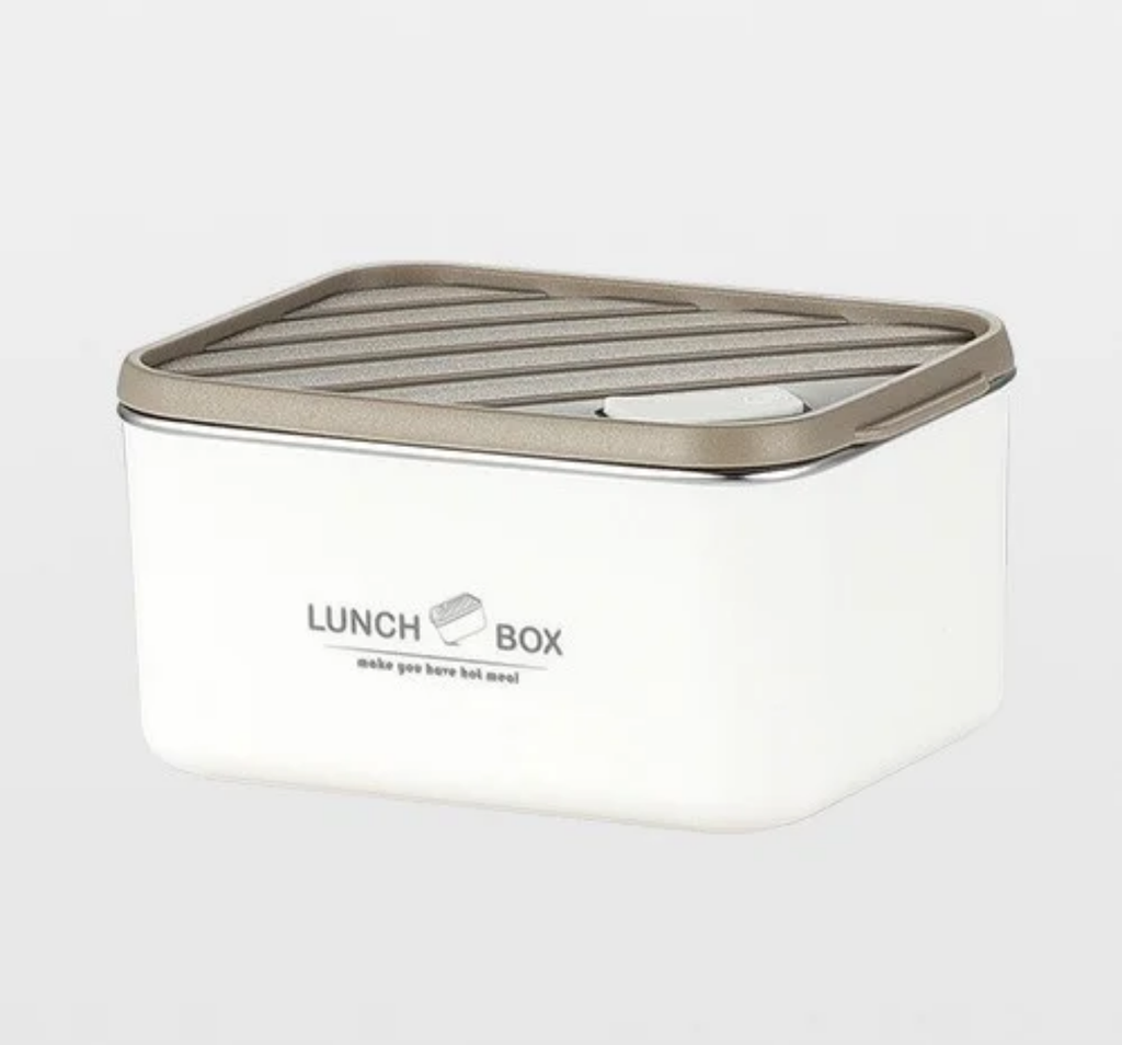Multi-Compartment Insulated Bento Lunch Box Set with Bag