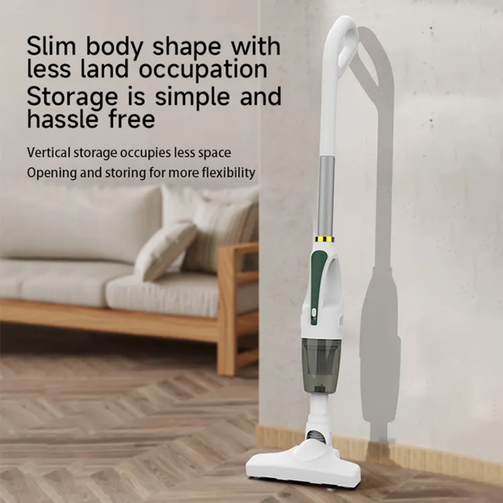 Lightweight Cordless Stick Vacuum Cleaner & Floor Sweeper