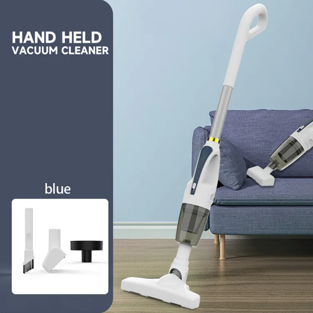 Lightweight Cordless Stick Vacuum Cleaner & Floor Sweeper