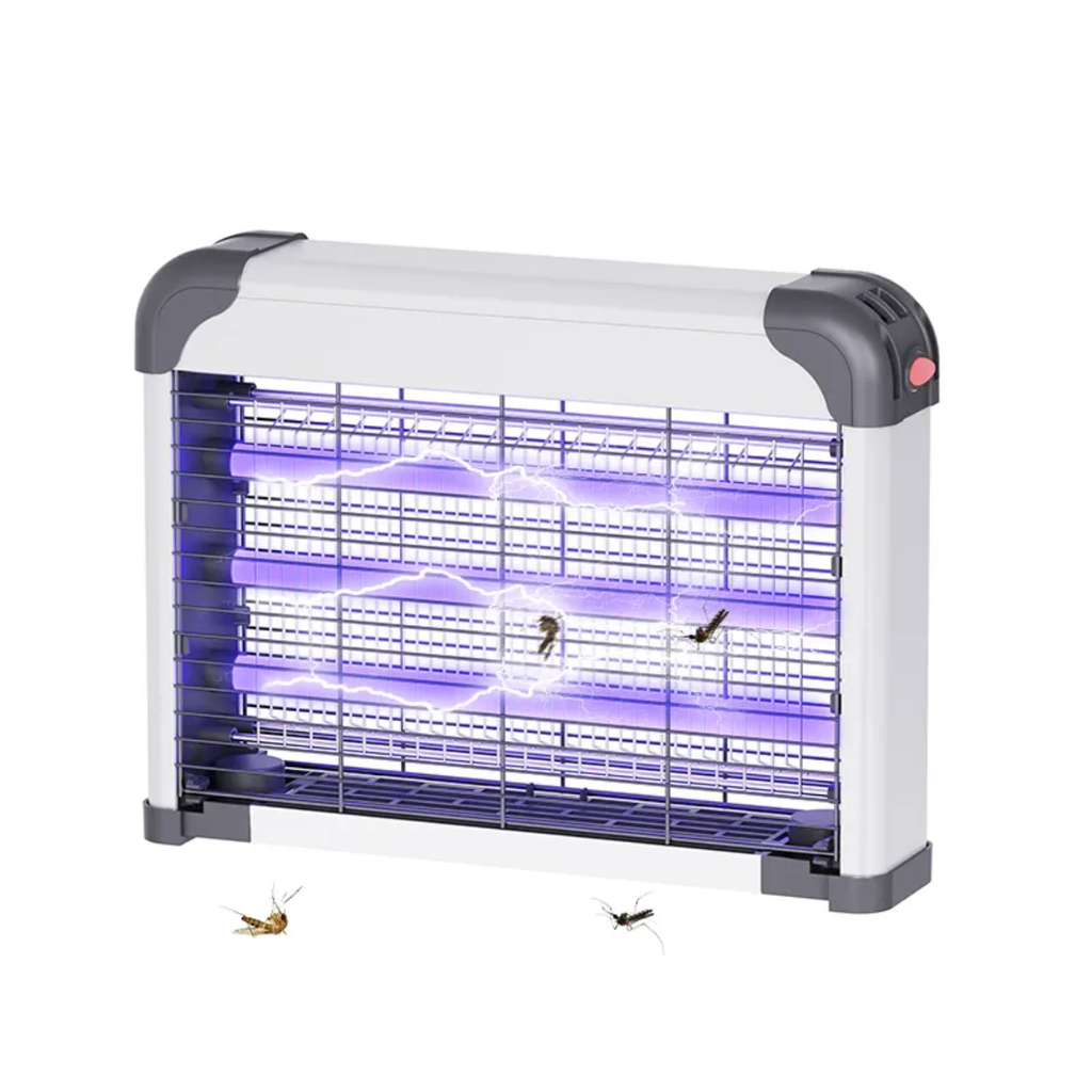 Electric UV Insect Killer & Mosquito Zapper Lamp