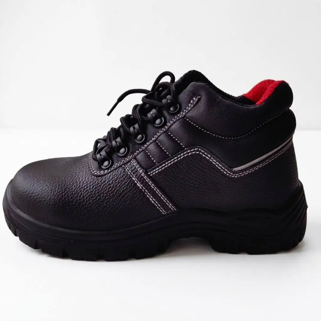 Heavy-Duty Steel Toe Safety Work Boots