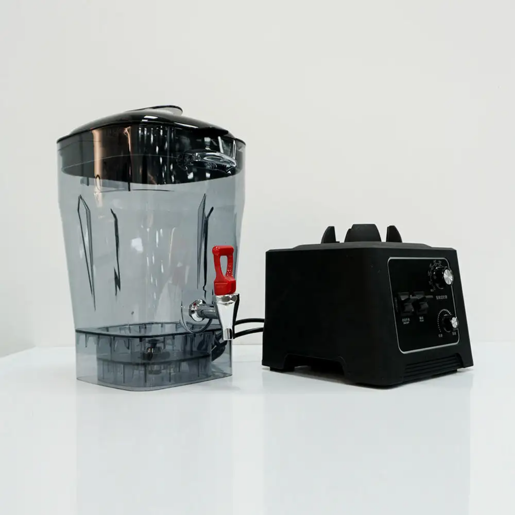 Commercial Heavy-Duty Blender with Dispensing Spigot & Timer