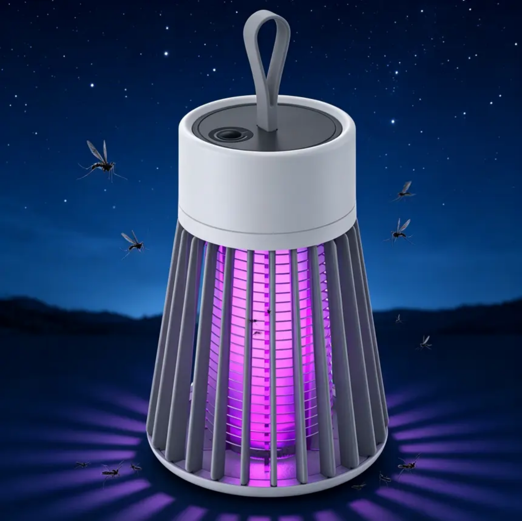 Portable Electric Mosquito Killer Lamp & Pest Zapper