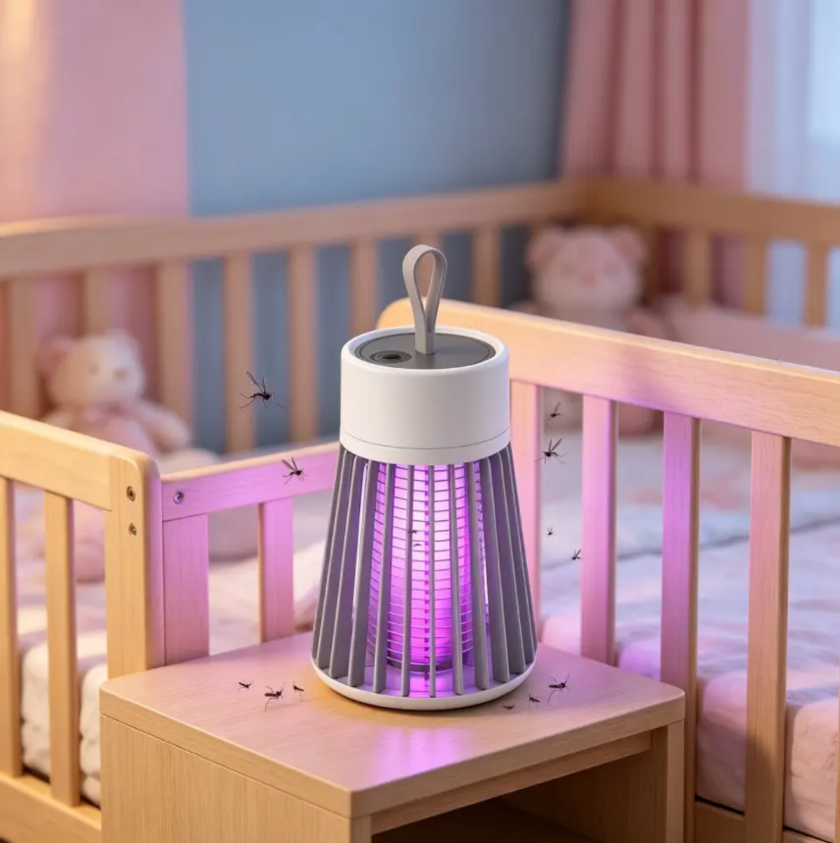 Portable Electric Mosquito Killer Lamp & Pest Zapper