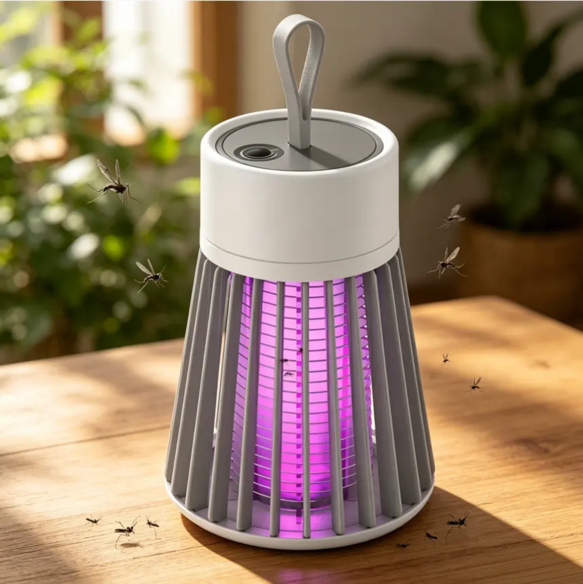 Portable Electric Mosquito Killer Lamp & Pest Zapper