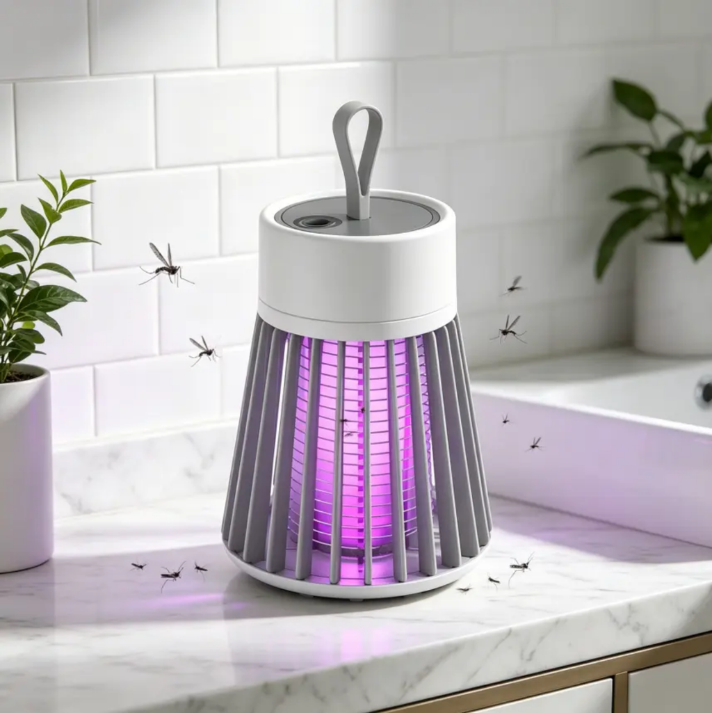 Portable Electric Mosquito Killer Lamp & Pest Zapper