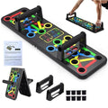 Foldable Push Up Board- Black