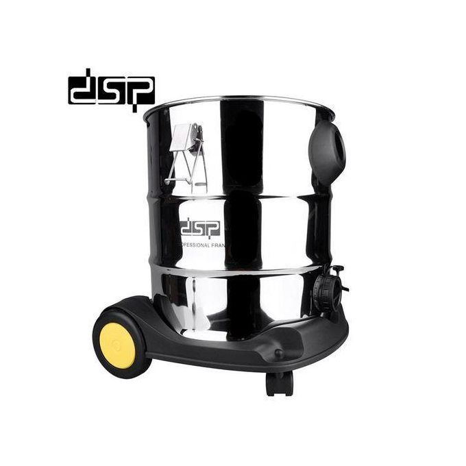 DSP heavy-duty wet and dry canister vacuum cleaner