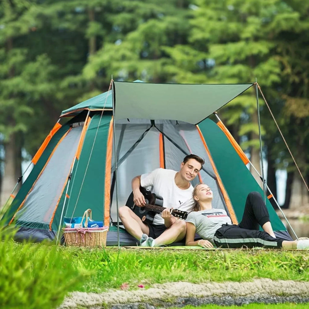 Automatic Pop-Up Family Camping Tent