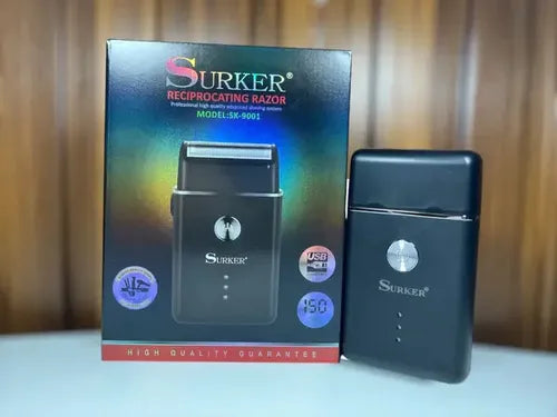 SURKER SK-9001 Reciprocating Electric Shaver & Razor
