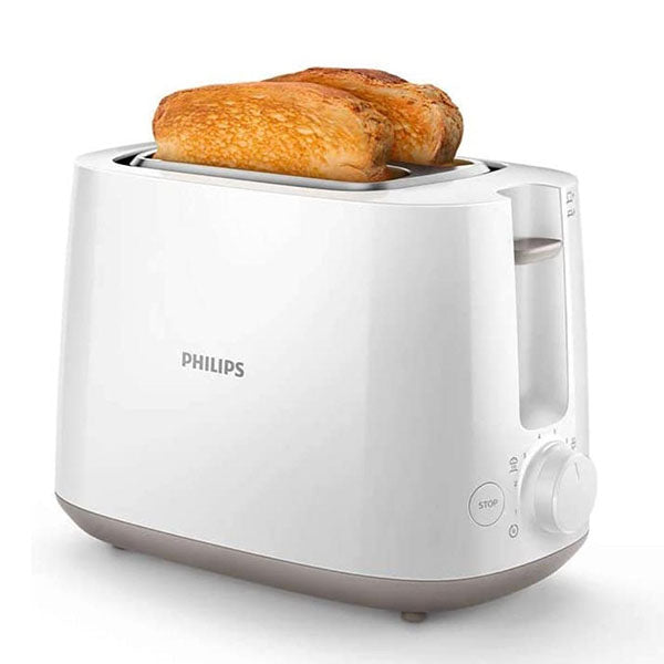 PHILIPS 2-Slice Breakfast Toaster & Bread Maker