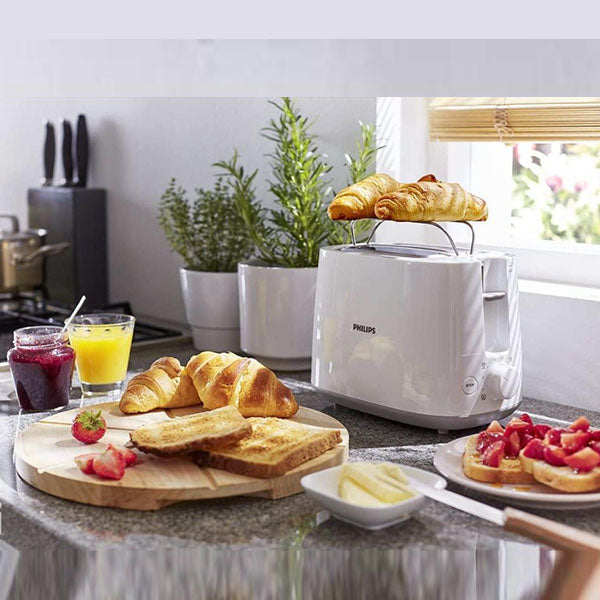 PHILIPS 2-Slice Breakfast Toaster & Bread Maker