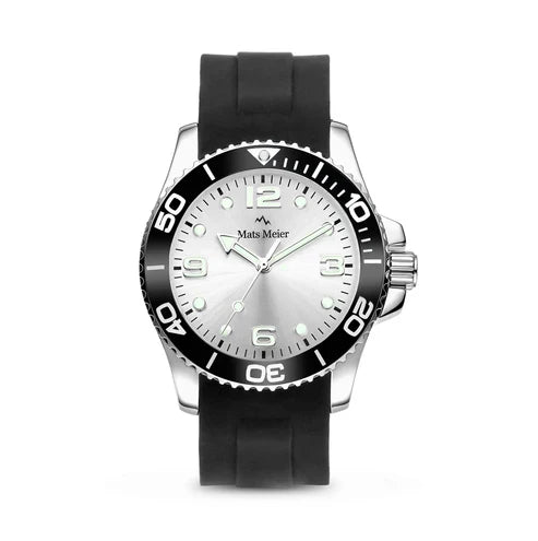 Mats Meier Grand Combin Silver & Black – Model #MM00530
