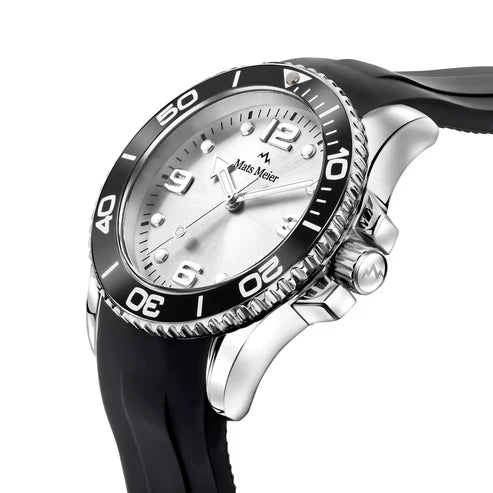 Mats Meier Grand Combin Silver & Black – Model #MM00530