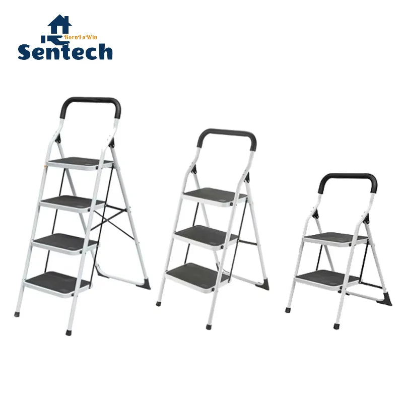 Heavy-Duty Folding Step Ladder (3,4,5 steps)