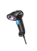 YESIDO EC21 Wired Barcode Reader – High-Speed ​​1D/2D Mobile Scanner – Black