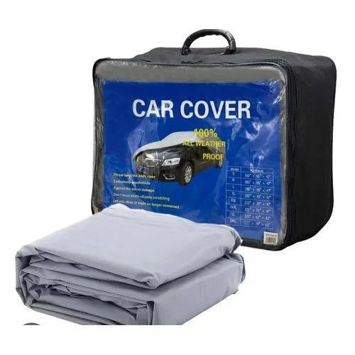 All-Weather Reflective Full Car Cover with Mirror Pockets