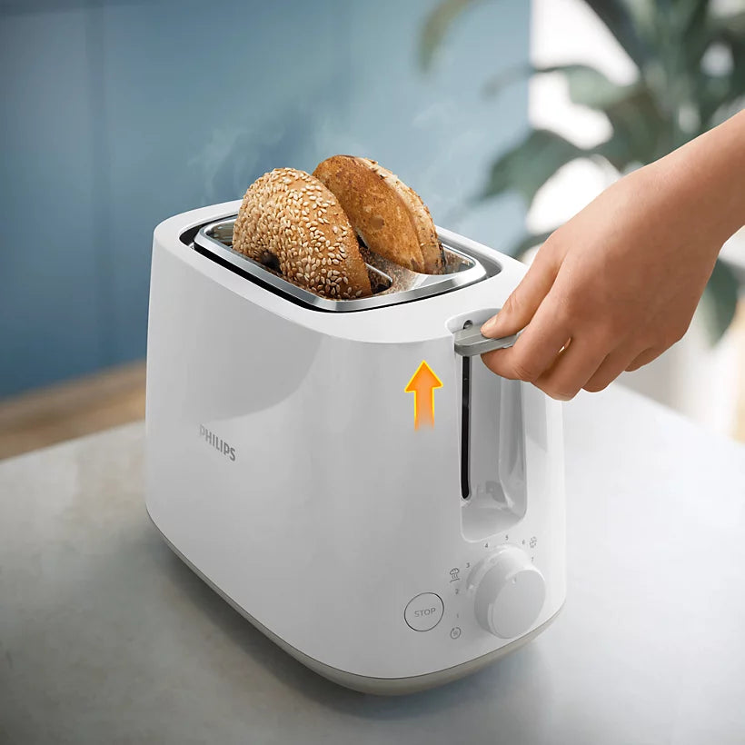 PHILIPS 2-Slice Breakfast Toaster & Bread Maker