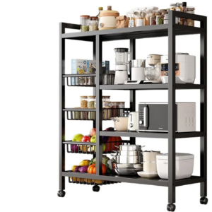 Modern Multi-Functional Storage Rack