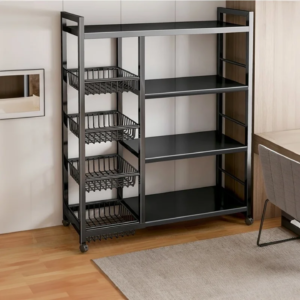 Modern Multi-Functional Storage Rack
