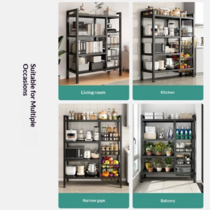 Modern Multi-Functional Storage Rack
